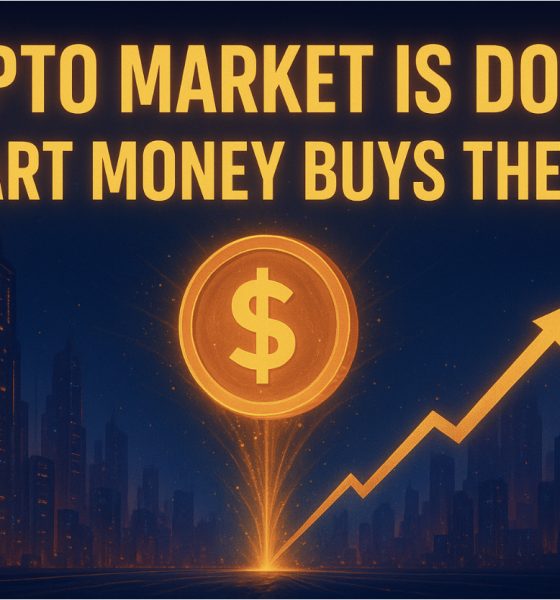The Crypto Market Is Down: Smart Money Buys the Dip
