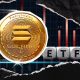 Solana ETF Breaks Zero-Inflow Streak Despite SOL Price Breakdown