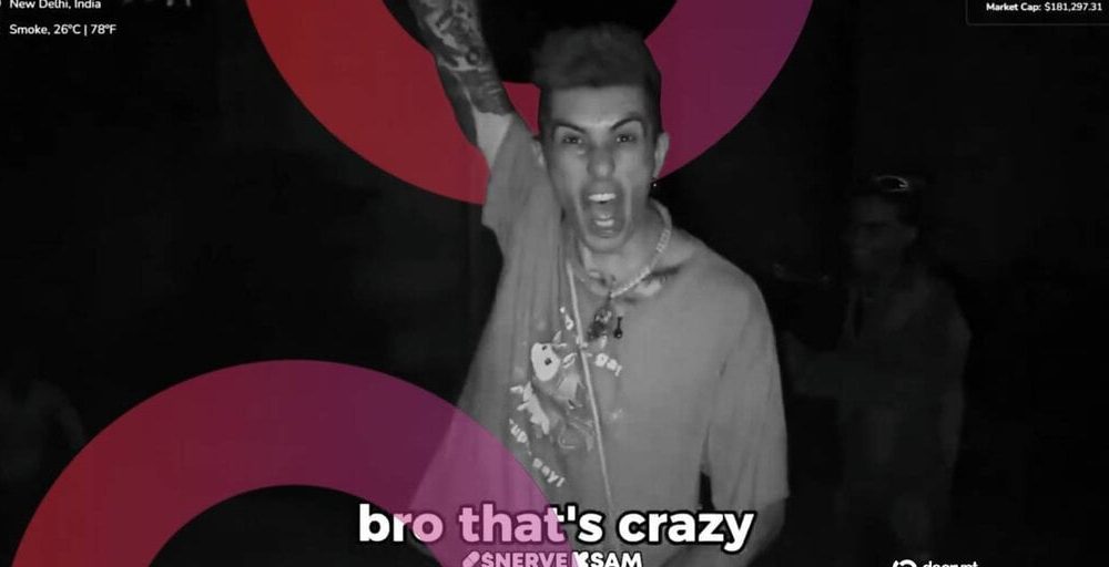 Streamer Sam Pepper Banned From Pump.fun, Kick After Injuring Girl With Firework Stunt