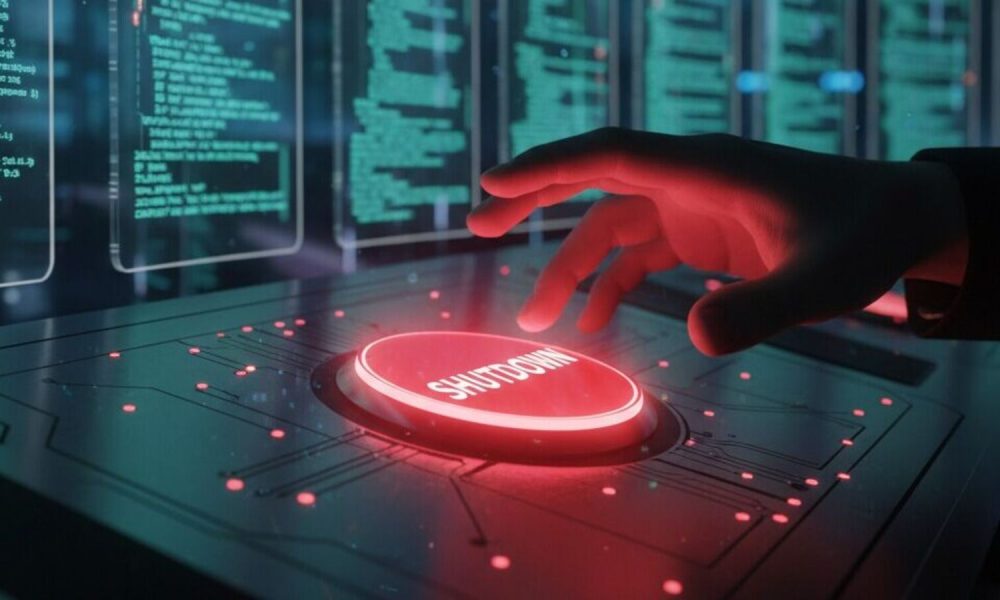 Survival instinct? New study says some leading AI models won’t let themselves be shut down