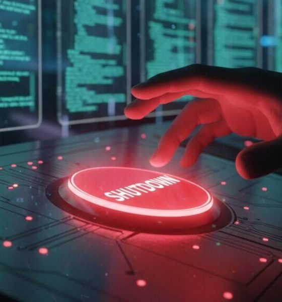 Survival instinct? New study says some leading AI models won’t let themselves be shut down