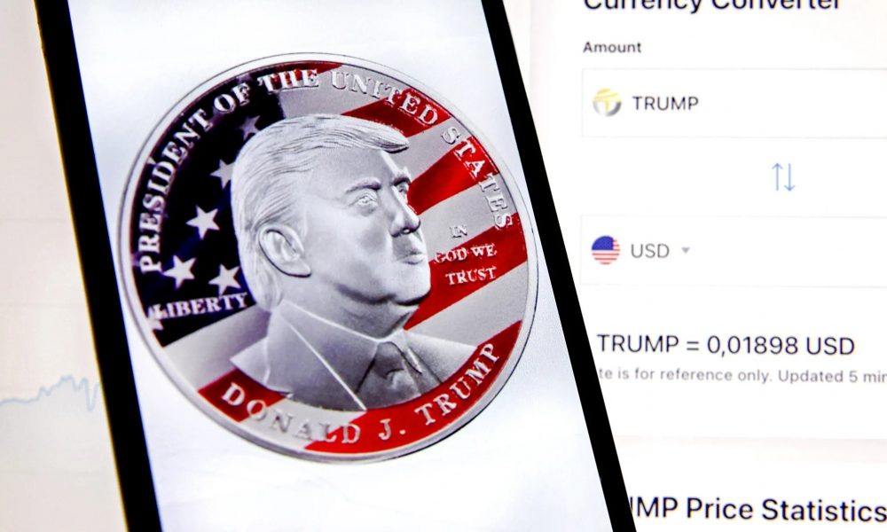 TRUMP Meme Coin Fights For Survival