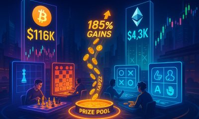 As $BTC and $ETH Rally, $TAPZI Offers Potential 185% Returns.
