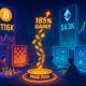 As $BTC and $ETH Rally, $TAPZI Offers Potential 185% Returns.