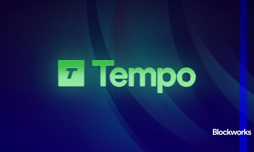 Tempo blockchain raises $500M in Series A round: report