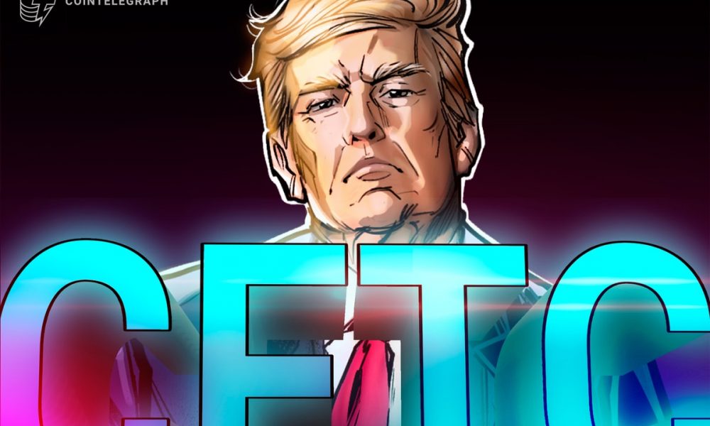 Trump Pulls Brian Quintenz Nomination for CFTC