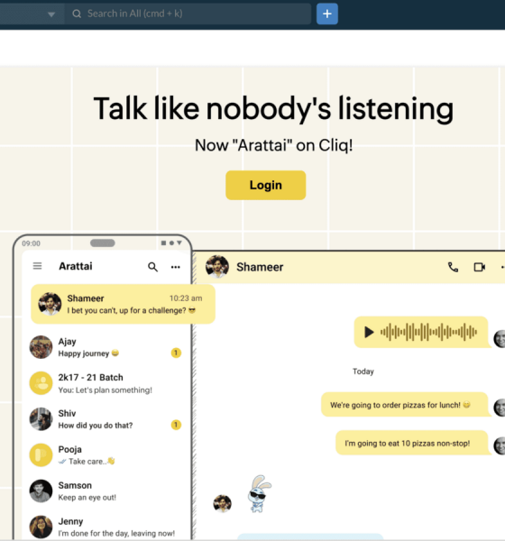 What Arattai, Zoho’s homegrown messaging app offers: Key features, how to download, top FAQs explained