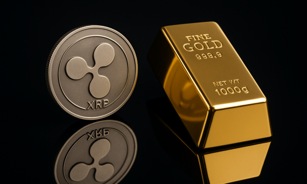 XRP Chart Mirrors Gold Right Before Its Parabolic Run