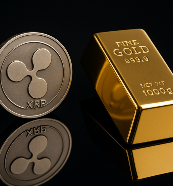 XRP Chart Mirrors Gold Right Before Its Parabolic Run