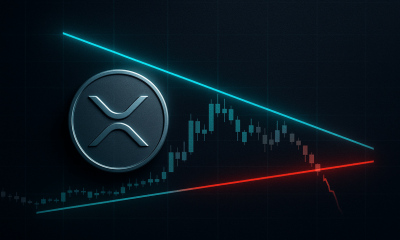 XRP Could Retest Triangle Support At $2.72, Analyst Warns