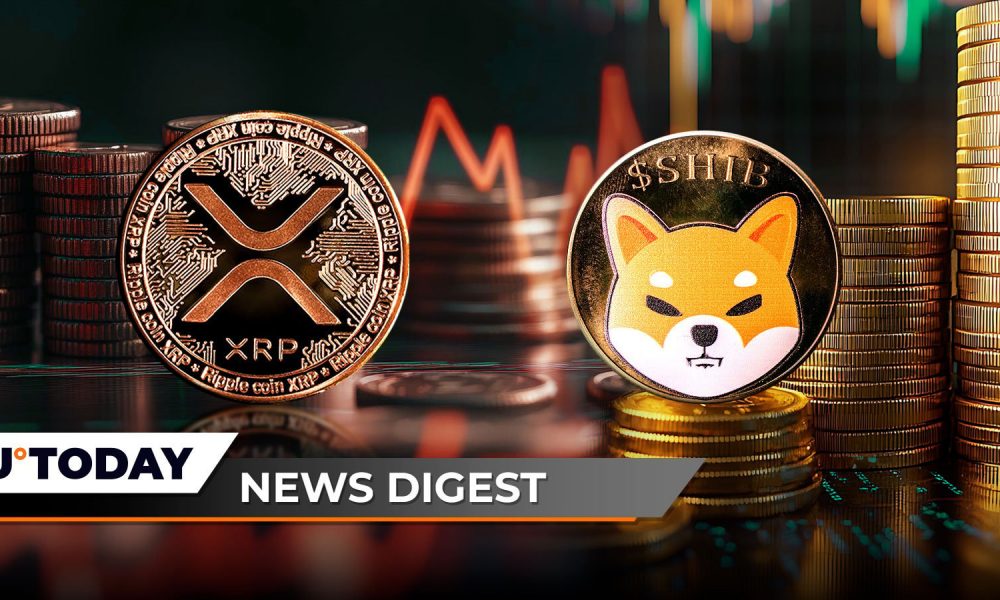 XRP Reversal Sends Price Towards $1, DOGE Treasury to Go Public, Bitcoin Beats Gold, Binance’s CZ Pardoned — Top Weekly Crypto News