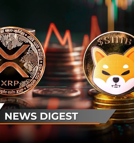 XRP Reversal Sends Price Towards $1, DOGE Treasury to Go Public, Bitcoin Beats Gold, Binance’s CZ Pardoned — Top Weekly Crypto News