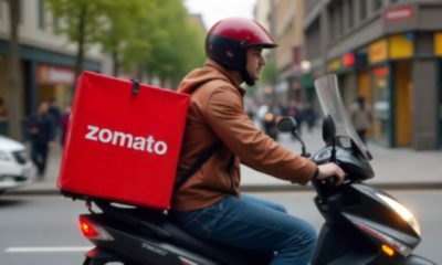 Zomato Share Price Slips 4% Amid Year-on-Year Profit Decline – InvestingCube