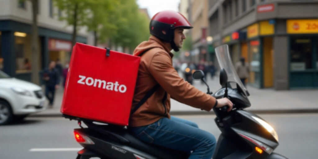 Zomato Share Price Slips 4% Amid Year-on-Year Profit Decline – InvestingCube