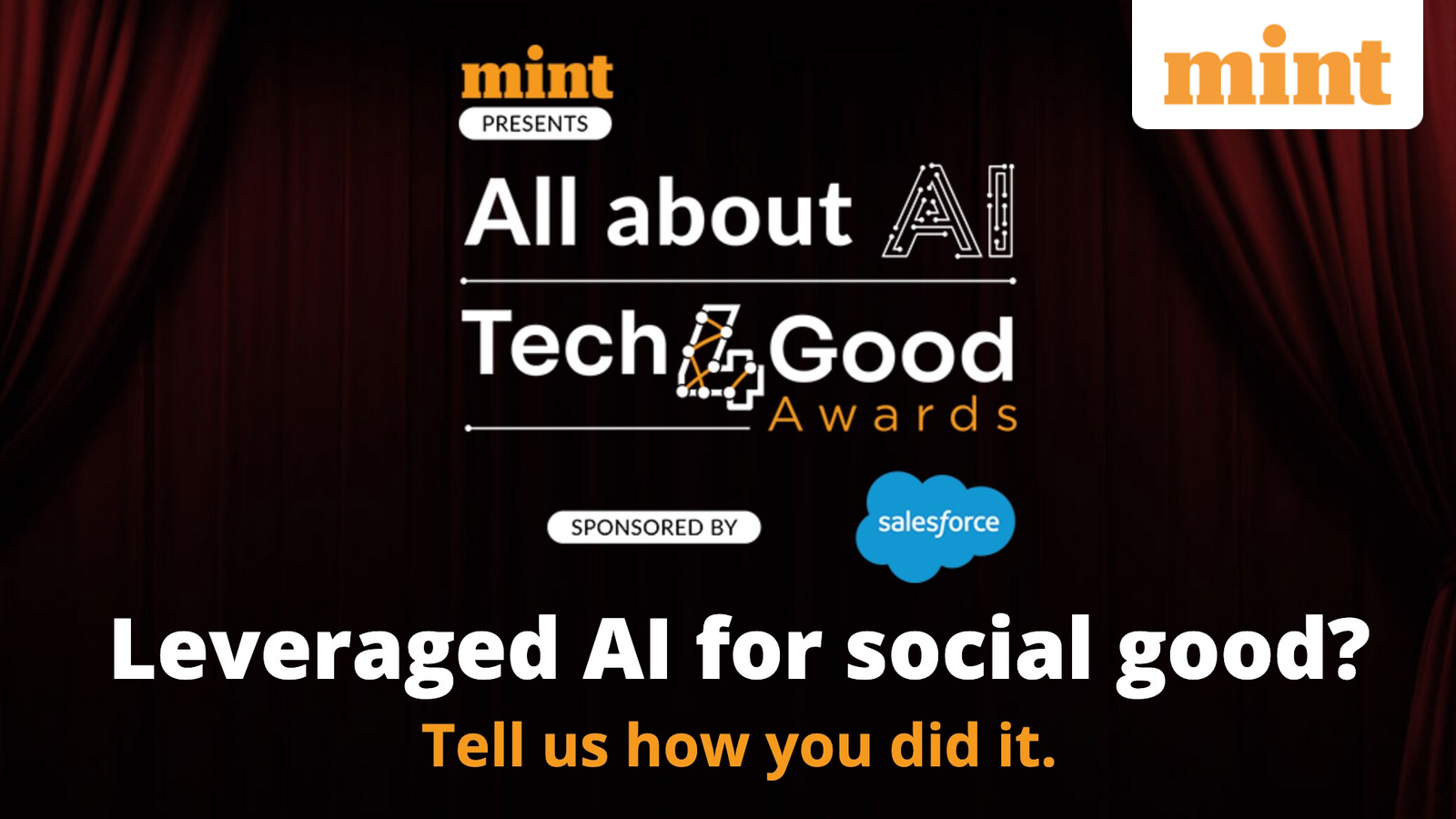 AI and the Promise of Tech4Good