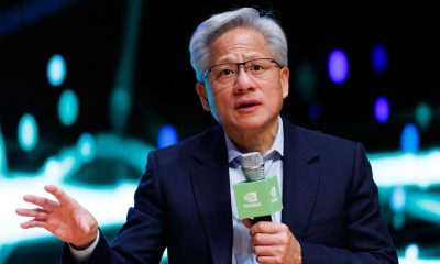 AI boom is just beginning - Nvidia CEO Jensen Huang explains what’s driving the virtuous cycle
