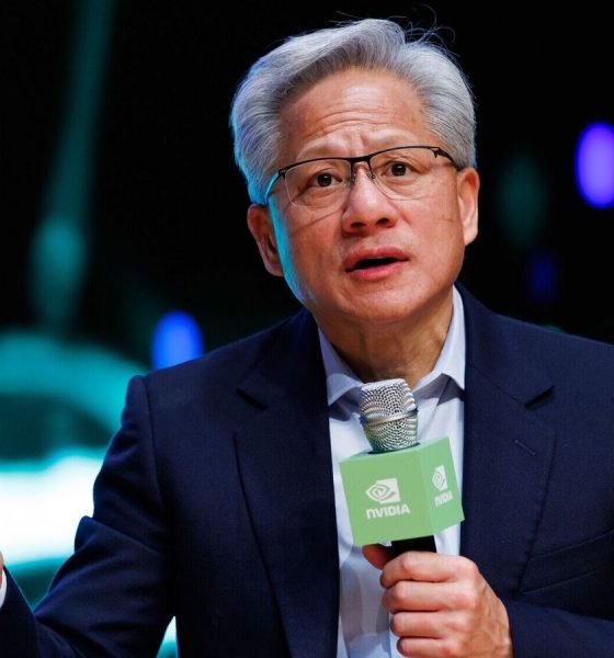 AI boom is just beginning - Nvidia CEO Jensen Huang explains what’s driving the virtuous cycle