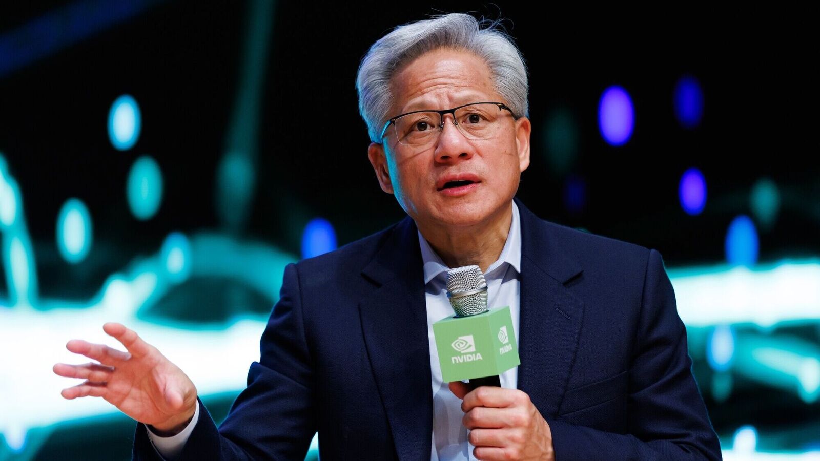 AI boom is just beginning - Nvidia CEO Jensen Huang explains what’s driving the virtuous cycle