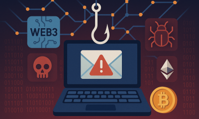 AI-driven phishing scams and hidden crypto exploits shake Web3 security