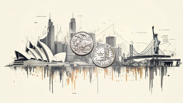 AUD/USD climbs on strong Australian jobs data, US Dollar uncertainty