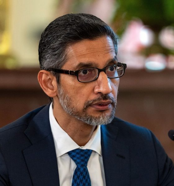 Alphabet's Sundar Pichai admits no company immune if AI bubble bursts, but expects tech will last like internet