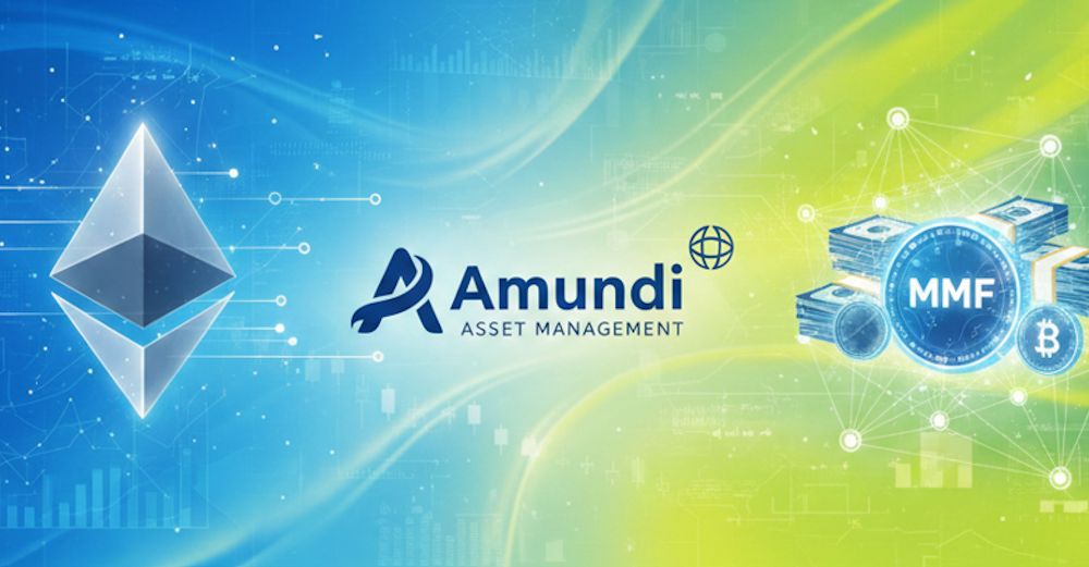 Amundi tokenises money market fund on Ethereum