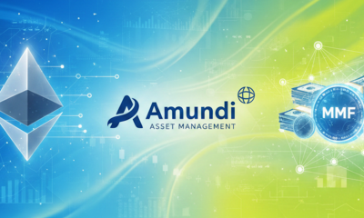 Amundi tokenises money market fund on Ethereum