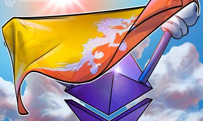 Bhutan Stakes 320 ETH with Figment in Latest Onchain Move