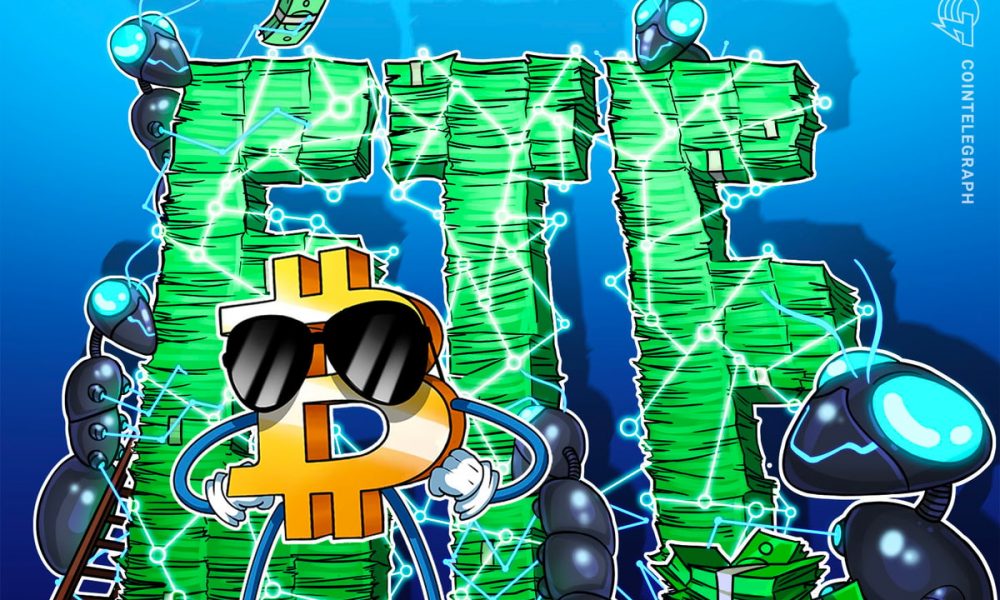Bitcoin ETFs Amass $524M, Best Day Since $19B Crypto Market Crash