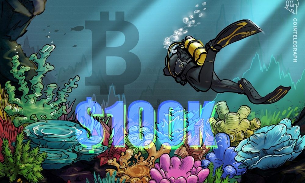 Bitcoin Grills $100,000, But a Higher Low is on the Cards