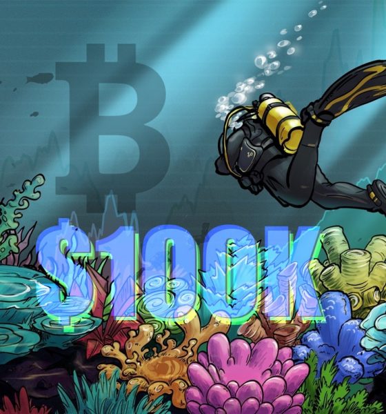 Bitcoin Grills $100,000, But a Higher Low is on the Cards