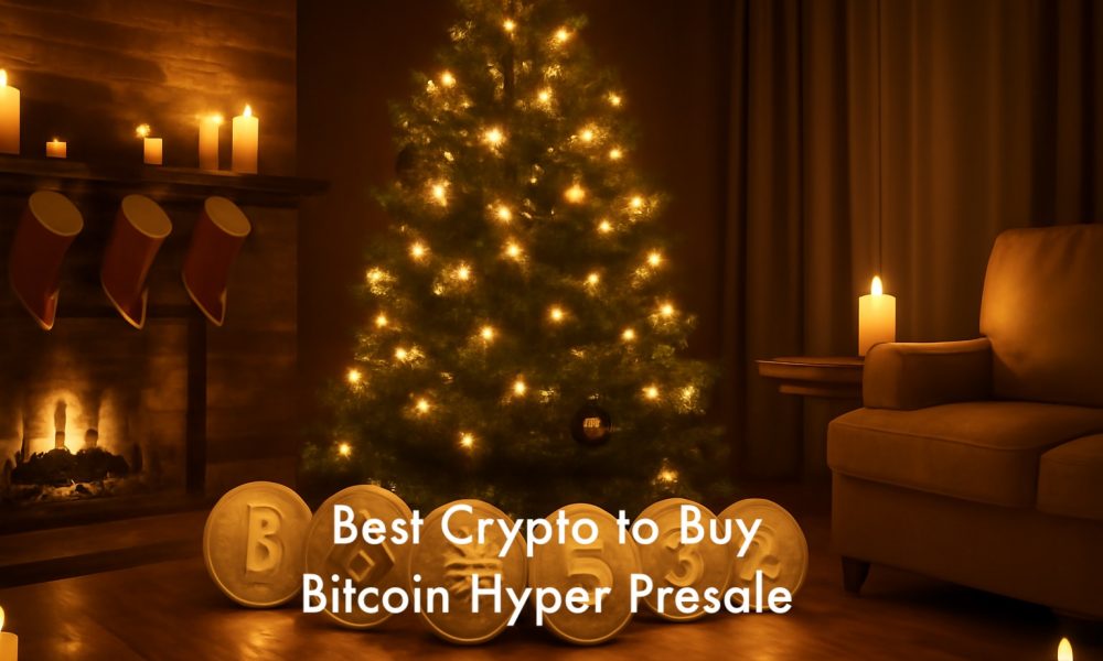 Best Crypto to Buy: Bitcoin Hyper’s $26.1M Presale Surges as US Fed Gov Eyes December Rate Cut.