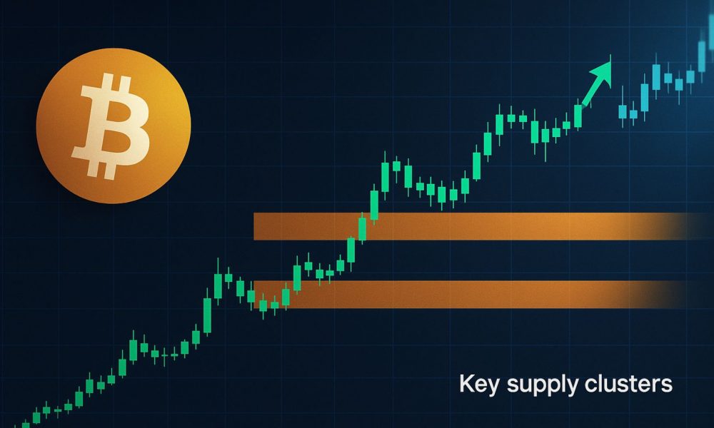Bitcoin Must Break Key Supply Clusters To Regain ATH Momentum – Watch These Levels