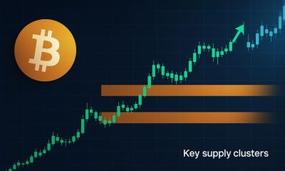 Bitcoin Must Break Key Supply Clusters To Regain ATH Momentum – Watch These Levels