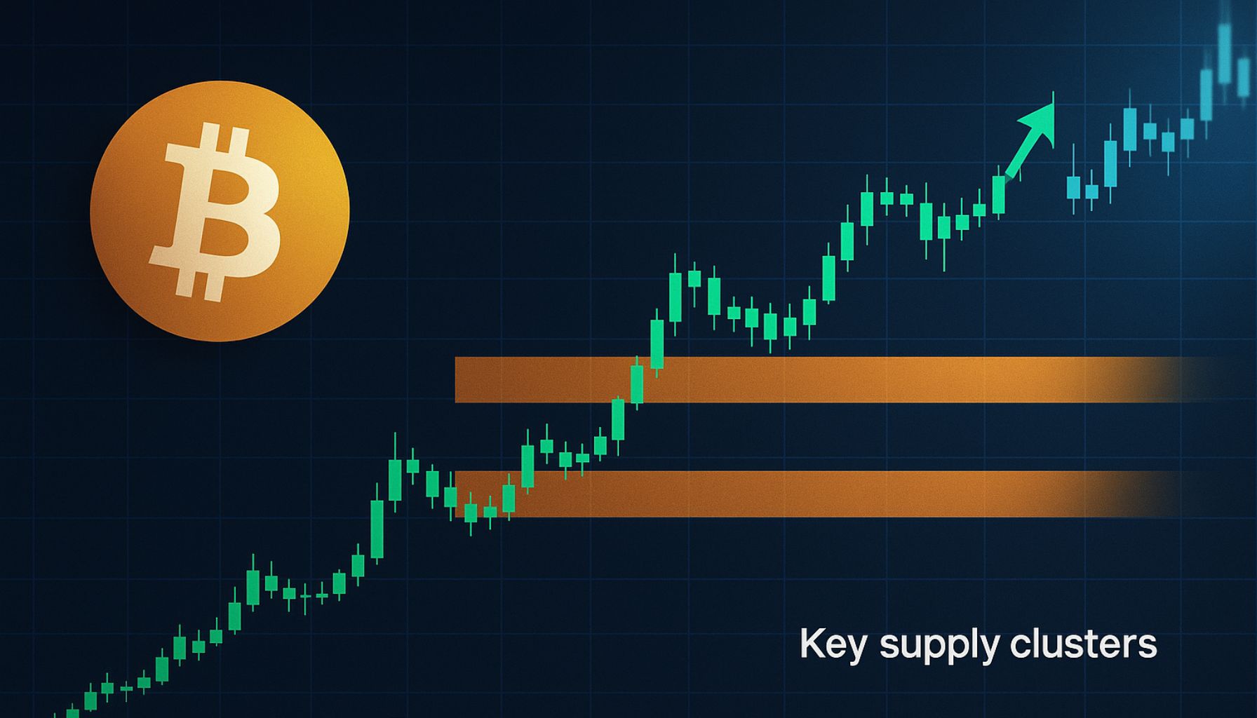 Bitcoin Must Break Key Supply Clusters To Regain ATH Momentum – Watch These Levels