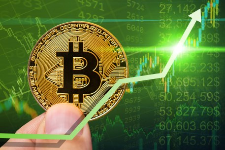 Bitcoin Rises Above $90,000 as Investors Expect Interest Rate Cuts