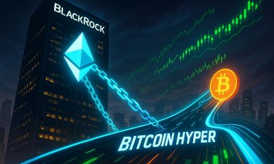 BlackRock Building Another Staked Ethereum ETF Could Pump Bitcoin Hyper Big Time