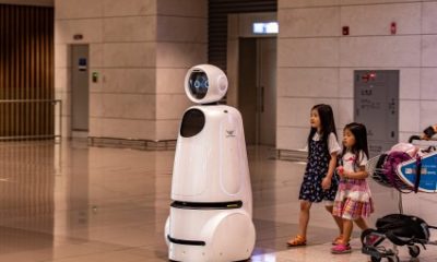 Cities Deploy Robots as Firefighters, Tour Guides and Lawnmowers