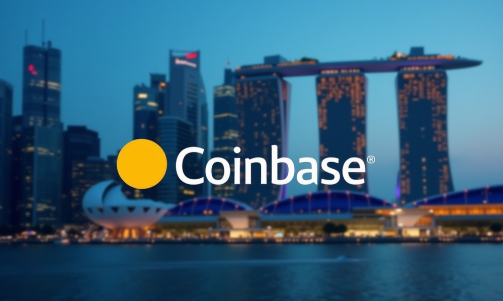 Coinbase launches business platform in Singapore