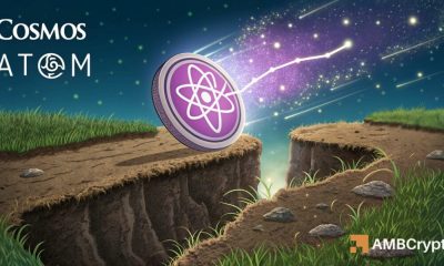 Cosmos [ATOM] rallies 11%, but $3 remains a sore point - Here's why