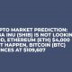 Crypto Market Prediction: Shiba Inu (SHIB) Is Not Looking Good, Ethereum (ETH) $4,000 Must Happen, Bitcoin (BTC) Bounces at $109,607