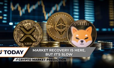Crypto Market Prediction: XRP Rockets 13% on Heavy Multimillion Flow, Ethereum (ETH) Hit With Mini-Death Cross, Shiba Inu (SHIB) Adds Trillion, What Does It All Mean?