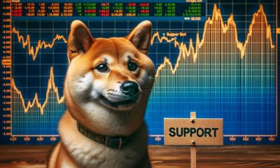 Dogecoin (DOGE) Falls Back Mildly