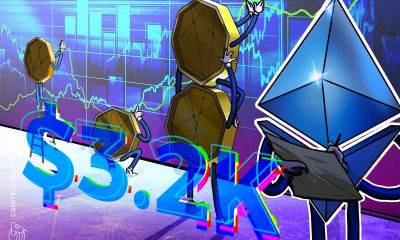 Ether Eyeing $3.2K As Stablecoin Yields Remain Low: Santiment