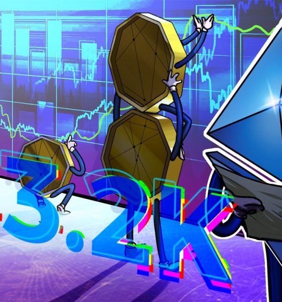 Ether Eyeing $3.2K As Stablecoin Yields Remain Low: Santiment