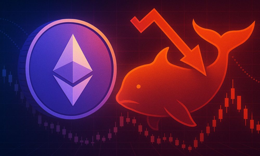 Ethereum ICO Whale Sells 20,000 ETH ($58M), Raising Questions Over Market Timing