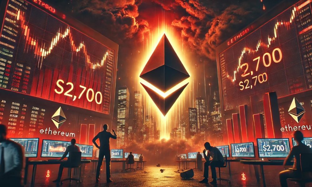 Ethereum Price Needs To Reclaim This Key Level To Prevent Drop To $1,700