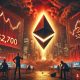 Ethereum Price Needs To Reclaim This Key Level To Prevent Drop To $1,700