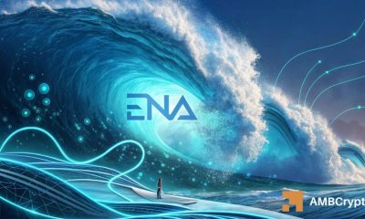 First signs of Ethena's recovery? ENA aligns for possible macro breakout