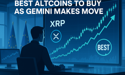 Gemini’s XRP Perps Go Live In EU — Why ‘Top Altcoins’ Like $BEST Are In Play